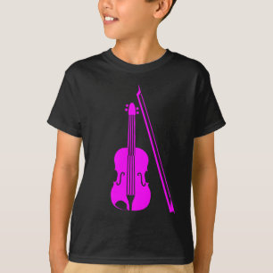Fiol - magenta t-shirt