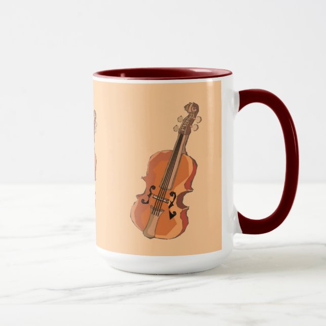 Fiol Mugg (Höger)