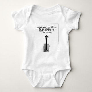 Fiol och lycka t-shirt