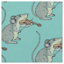 Fiol som leker musen