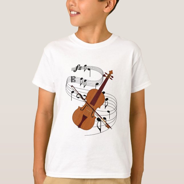 Fiol T-shirt (Framsida)