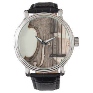 Fiol Viola, violoncell? Armbandsur