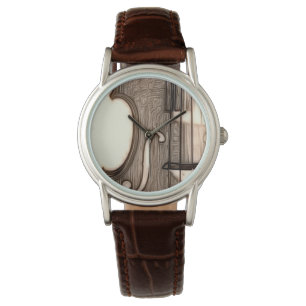 Fiol Viola, violoncell? Armbandsur