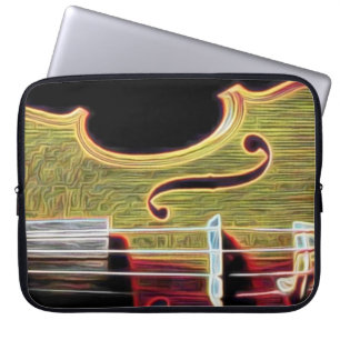 Fiol Viola, violoncell? Laptop Fodral