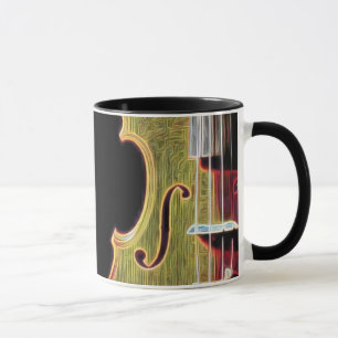 Fiol Viola, violoncell? Mugg