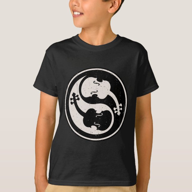Fiol Yang T Shirt (Framsida)