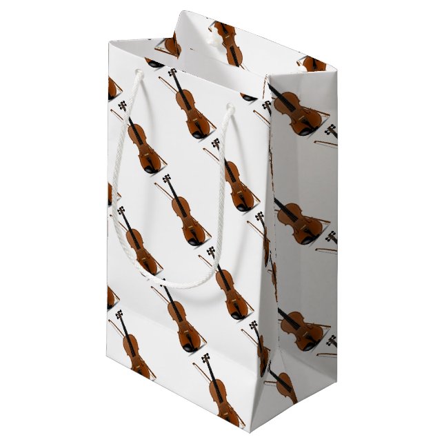 Fiolälskare, klassisk musik stränger (Framsidan Vinklad)