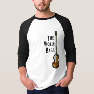 Fiolbasskjorta Tee