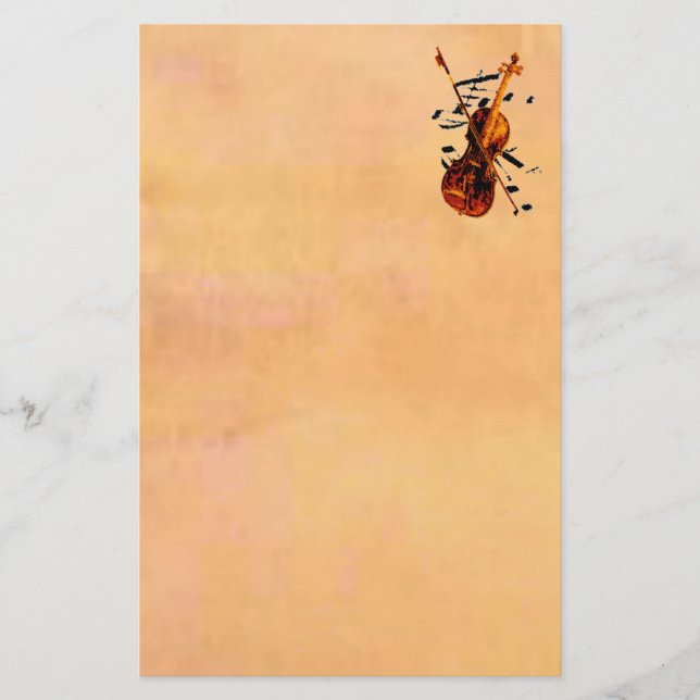 Fiolbrevpapper Brevpapper (Framsida)