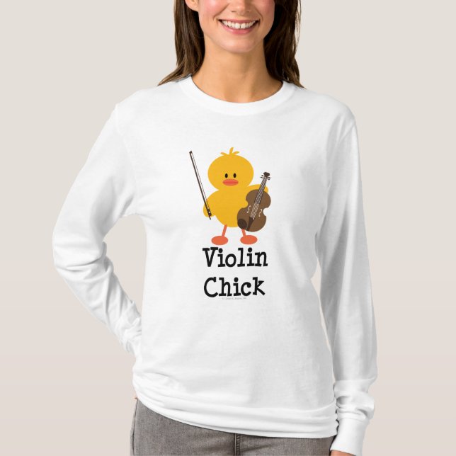 FiolchickHoodie Tee Shirt (Framsida)