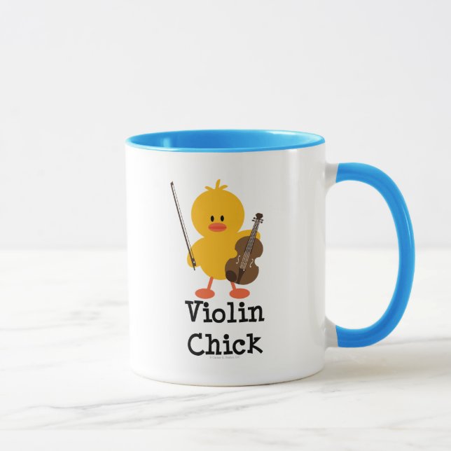Fiolchickmugg Mugg (Höger)
