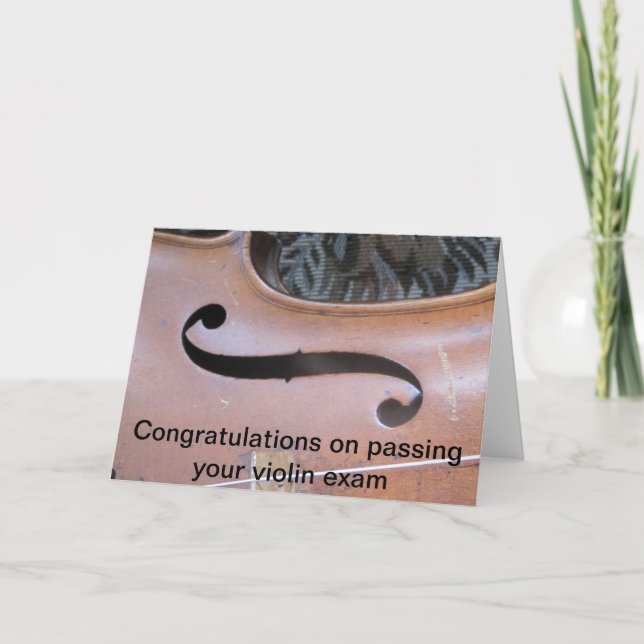 fiolexamen kort (Framsida)