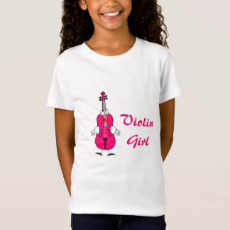 Fiolflickaskjorta Tee