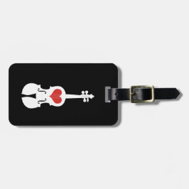 Fiolfodral Märkre-Tillfogar ditt egna namn Bagagebricka