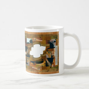 Fiolfönster Kaffemugg