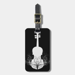 FiolGåva-Fodral märkre Bagagebricka