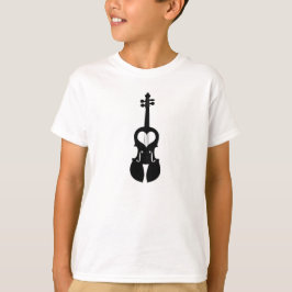 FiolhjärtaT-tröja Tee Shirt