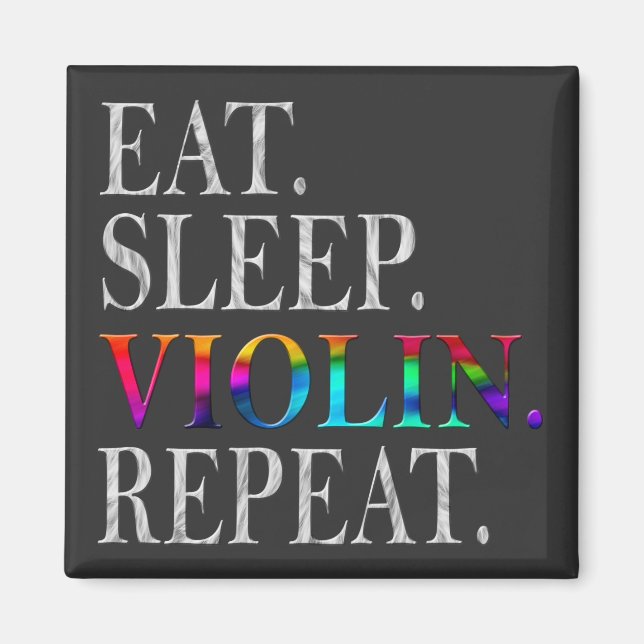 fiolin magnet (Framsidan)