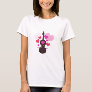 Fiolkärlek T-shirt