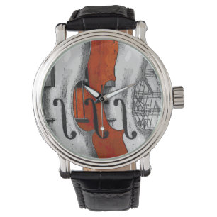 Fiolklocka Armbandsur