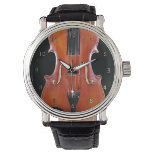 Fiolklocka eller Violaklocka av Leslie Harlow 519 Armbandsur