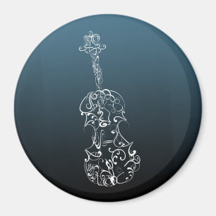 Fiolklotter Magnet