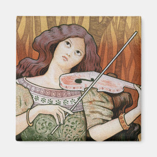 Fiolkurser [Lecons de Violon] vid Paul Berthon Magnet