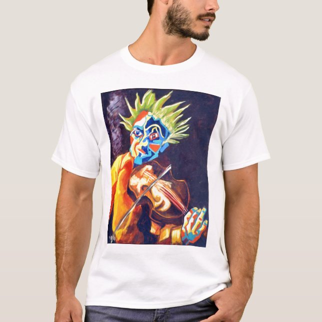 FIOLMAN T SHIRT (Framsida)