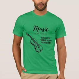 fiolmusik t shirt