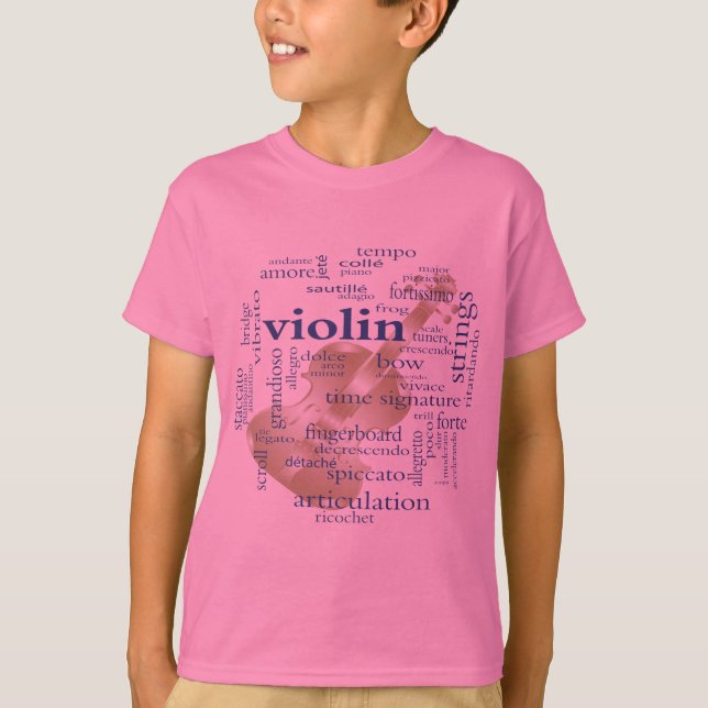 Fiolord T-shirt (Framsida)