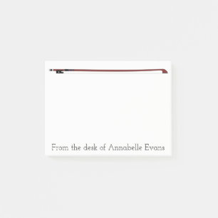 Fiolpilbåge Post-it Block