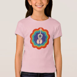 FiolT-tröja för Unge-Fiol bristning T Shirt