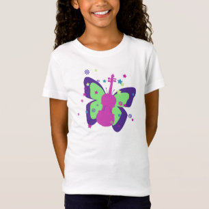 FiolT-tröja för Unge-Litefjäril T-shirt