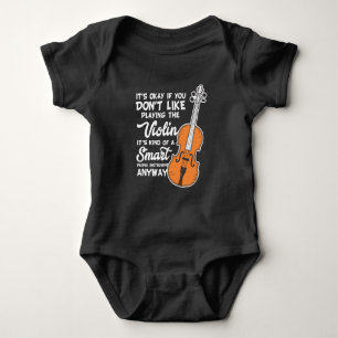 FiolT-tröja - rolig smart violinistfiollek T Shirt