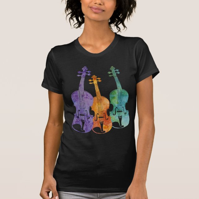 FiolTrio Tee Shirt (Framsida)