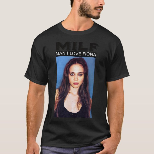 Fiona Apple Classic T-Shirt (Framsida)