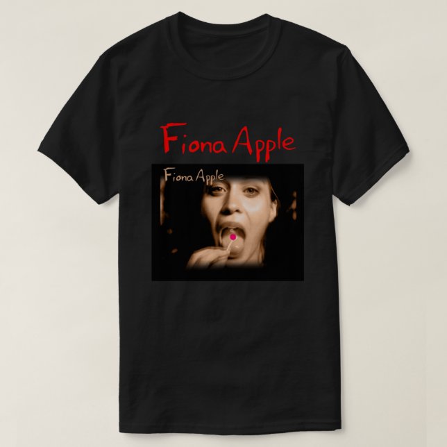 Fiona Apple-Vintagen 1999 T Shirt (Design framsida)