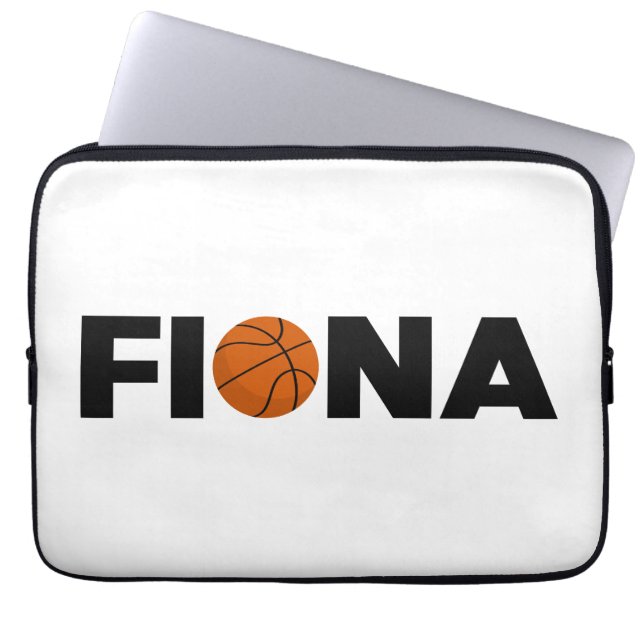 Fiona Basketball Laptop Fodral (Framsidan)