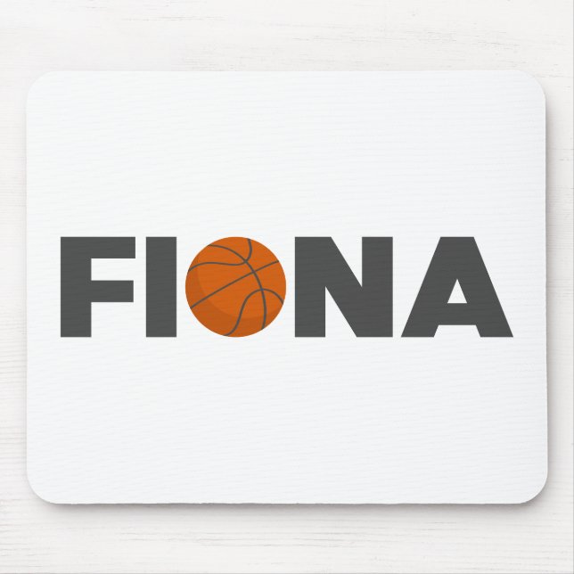 Fiona Basketball Musmatta (Framsidan)