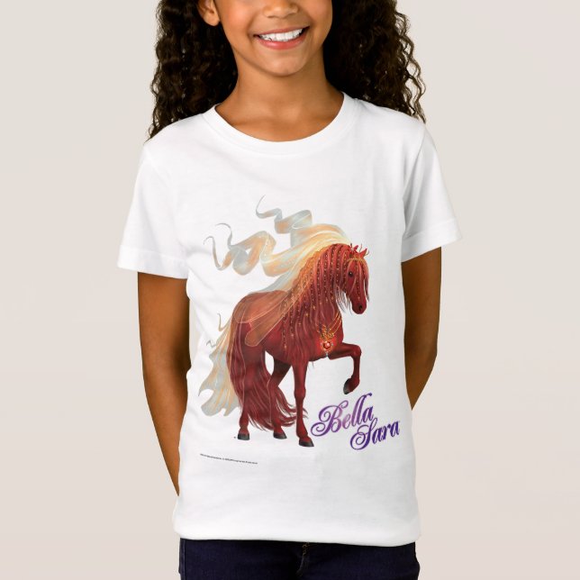 Fiona Bellas boll T-shirt (Framsida)