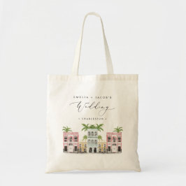 FIONA Charleston Skyline Destination Wedding Tygkasse