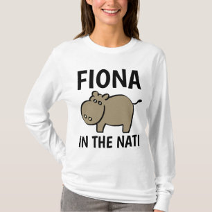 FIONA CINCINNATI FLODHÄST T-Shirts