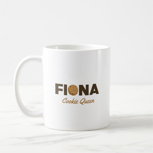 Fiona cookie Queen Kaffemugg (Vänster)