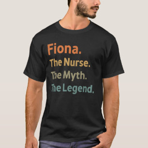 Fiona den sjukliga myten i den berömda Vintagen T Shirt