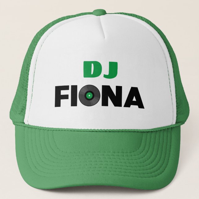 Fiona DJ Lastarfedora Hatt Keps (Framsida)