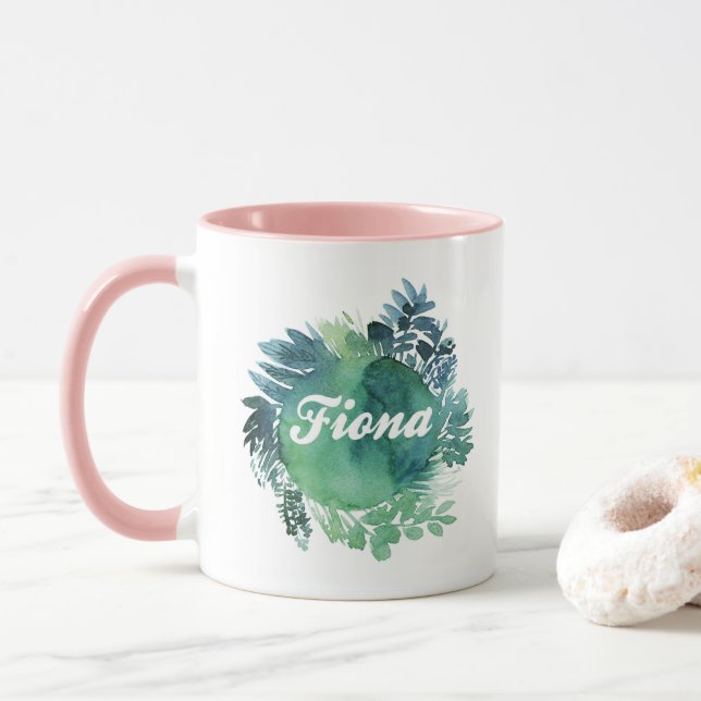 Fiona Foliage Mugg (Med munk)