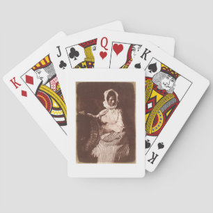 Fiona Hall, Newhaven, c.1843-47 (pappert salttryck Casinokort