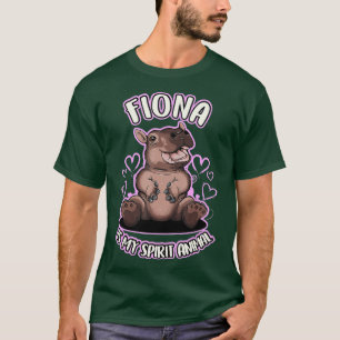Fiona Hippo Spirit Animal TeamFiona Baby Hippo T Shirt