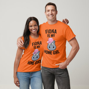 FIONA HIPPO T-Shirts, funny T Shirt