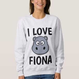 FIONA HIPPO T-Shirts, I KÄRLEK FIONA T Shirt